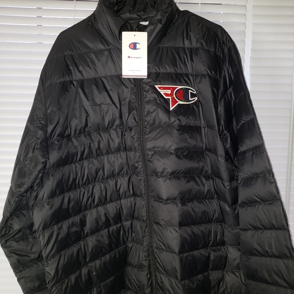 Unreleased FAZE x Champion Puffy Jacket - Picture 1 of 8